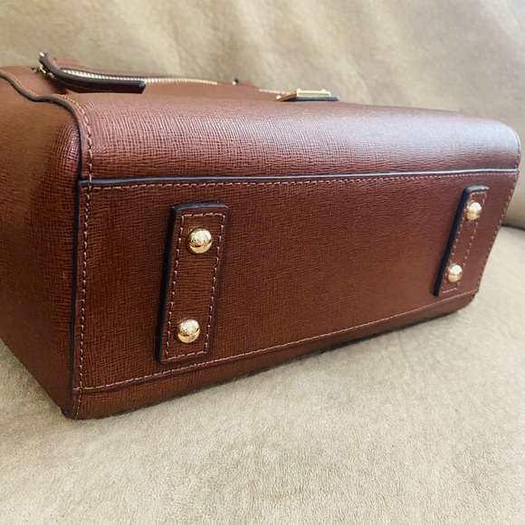 Dooney & Bourke saffiano zip satchel crossbody - Picture 12 of 15